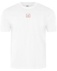CP COMPANY METROPOLIS - Back Logo T-Shirt - Lyst