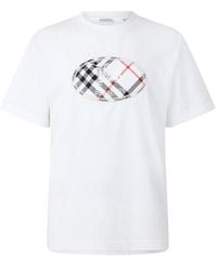 Burberry - Burb Ryan Tee Sn64 - Lyst