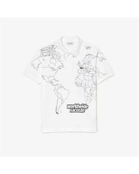 Lacoste - Short-Sleeve Polo Shirt - Lyst