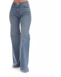 ARMANI EXCHANGE - J47 Wide-Leg Jeans - Lyst