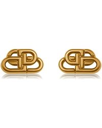 Balenciaga - Bb Stud Xs Earrings - Lyst