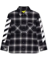 Off-White c/o Virgil Abloh - Check Shirt Infants - Lyst