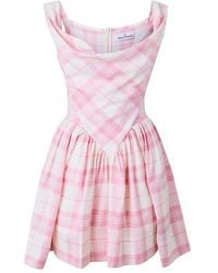 Vivienne Westwood - Viv Sunday Dress Ld63 - Lyst