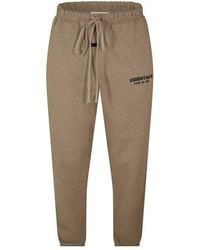Fear Of God - Logo Jogging Bottoms - Lyst