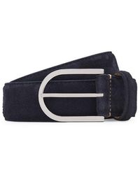 BOSS - Lorys St Leather Belt - Lyst