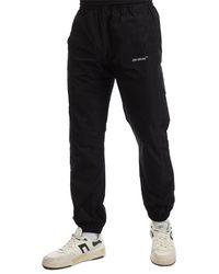 Off-White c/o Virgil Abloh - Diagonal Outline Track Pants - Lyst