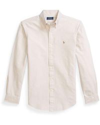 Polo Ralph Lauren - Linen Long Sleeve Shirt - Lyst