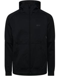 HUGO - Sw Civic Hooded Fz 10274892 01 - Lyst