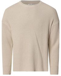 Replay - Pullover Knit Crewneck Jumper - Lyst