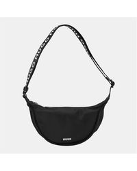 HUGO - Crossbody Nylon Bag - Lyst