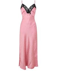 RIXO London - Alberta Long Maxi Dress - Lyst