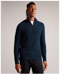 Ted Baker - Ted Meaddo Half Zip Sn99 - Lyst