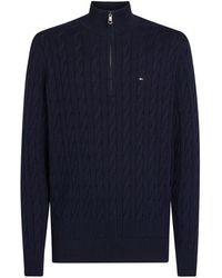 Tommy Hilfiger - Half-Zip Sweater - Lyst