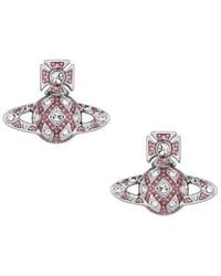 Vivienne Westwood - Viv Rachelle Earring Ld64 - Lyst