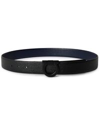 Ferragamo - Fg Sized Dbl Belt Sn63 - Lyst