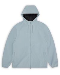 Rains - Suva Hardshell Pocket Waterproof Jacket - Lyst
