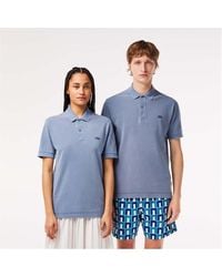Lacoste - Classic-fit Natural Dye Polo Shirt - Lyst