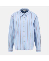 Barbour - Saffron Striped Relaxed Shirt - Lyst