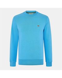 Lacoste - Fleece Sweatshirt - Lyst