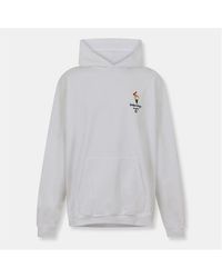 Balenciaga - Paris Olympics Oversized Hoodie - Lyst