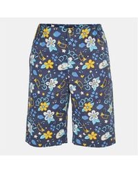 Gucci - Silk Chino Shorts - Lyst