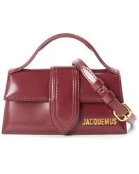 Jacquemus - Plain Leather Le Bambino Crossbody Bag - Lyst