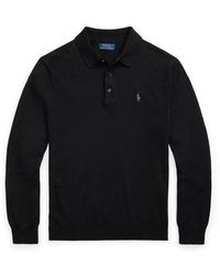 Polo Ralph Lauren - Merino Crew Neck Jumper - Lyst