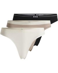 BOSS - 3p Thong 10257715 01 - Lyst