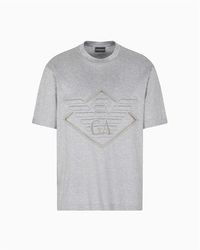 Emporio Armani - Regular Fit T-Shirt - Lyst