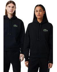Lacoste - Rg Quarter Zip Fleece Top - Lyst