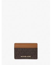 MICHAEL Michael Kors - Money Pieces Card Holder - Lyst