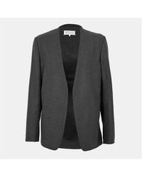 Maison Margiela - Wool Flannel Blazer - Lyst