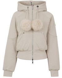 Moose Knuckles - Moose Oro Rev Sweat Ld64 - Lyst