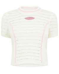 CASABLANCA - Casa Bourgse Top Ld54 - Lyst