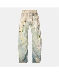 Acne Studios - Relaxed Fit Wide Leg Jeans - Lyst