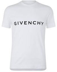 Givenchy - Giv Slim Tee Sn42 - Lyst