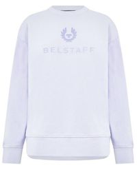 Belstaff - Signature Logo Sweatshirt - Lyst
