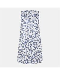 Posse - Rue Shift Mini Dress - Lyst