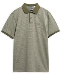 Barbour - Short Sleeve Polo Shirt - Lyst