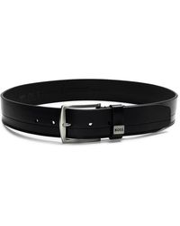 BOSS - Saltrio Leather Belt - Lyst