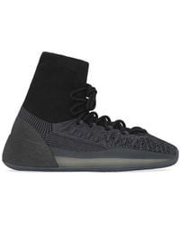 Yeezy - Basketball Knit Sneakers - Lyst