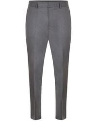 BOSS - H Lenon Straight Leg Trousers - Lyst