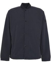 Barbour - Mosswold Showerproof Lightweight Harrington Jacket - Lyst