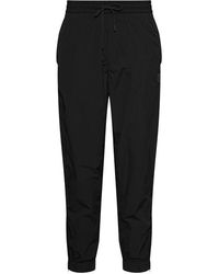 BOSS - Closed Hem Woven Trousers - Lyst