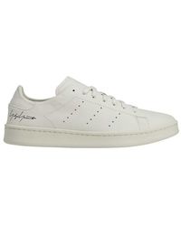 Y-3 - Lowtop Leather Sneaker - Lyst