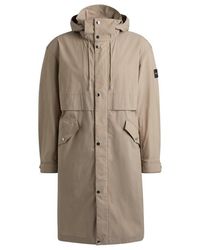 BOSS - Cataldo Formal Coat - Lyst