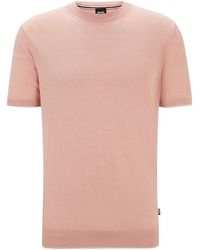 BOSS - Tramonte Knitted Top - Lyst