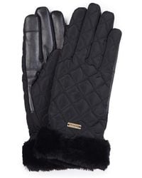 Barbour - Norwood Quilted Gloves - Lyst