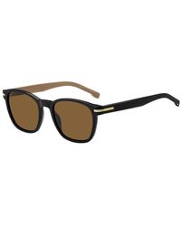 BOSS - Su Uv Protection Square Sunglasses - Lyst