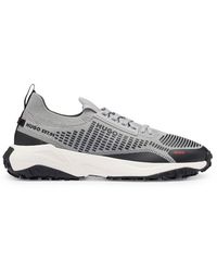 HUGO - Go1St Trainers - Lyst